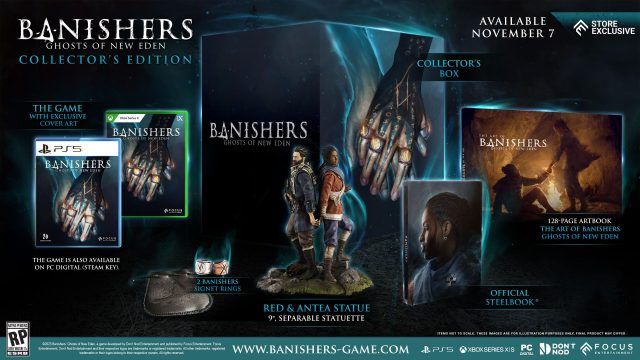 Banisher&rsquo;s: Ghosts of New Eden Collector&rsquo;s Edition
