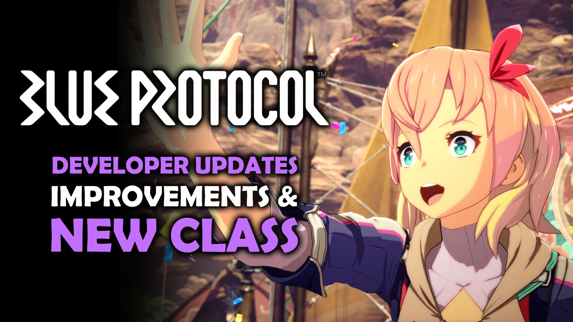 Blue Protocol Developer Updates Include Improvements and New Class