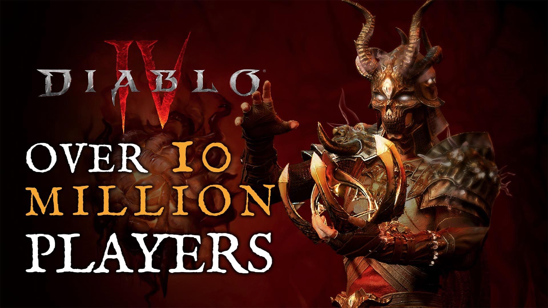 Diablo 4 Over 10 Million Players During Launch Month