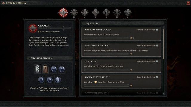 Diablo IV - A Seasonal Journey Awaits