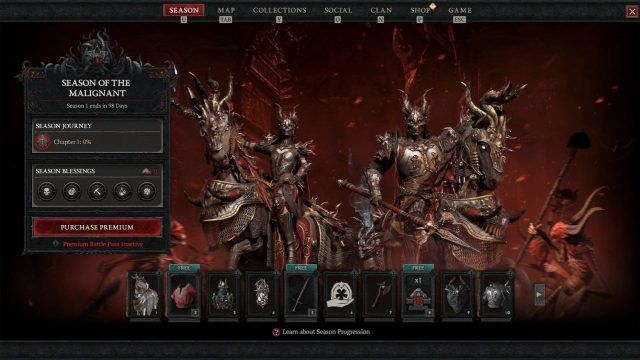 Diablo IV - Season&rsquo;s Greetings