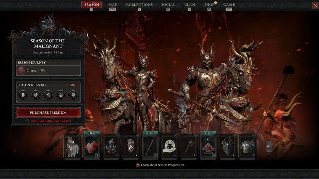 Diablo IV - The Seasonal Journey