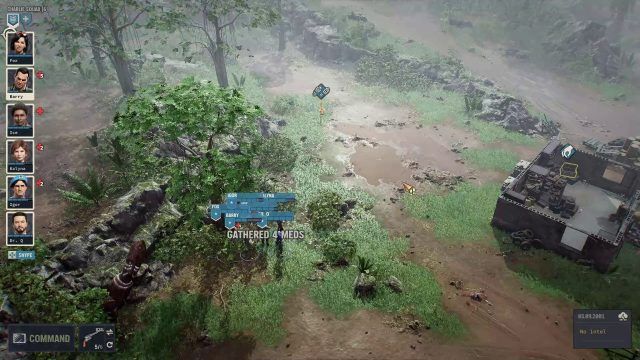 Gathering Herbs for Meds in Jagged Alliance 3