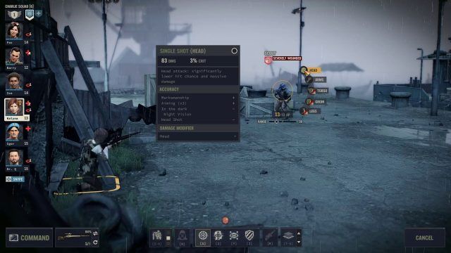 Headshot with Kalyna in JA3 Combat