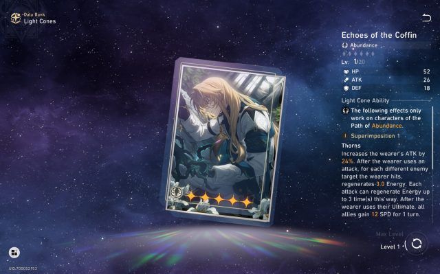 Honkai: Star Rail Luocha Build Guide