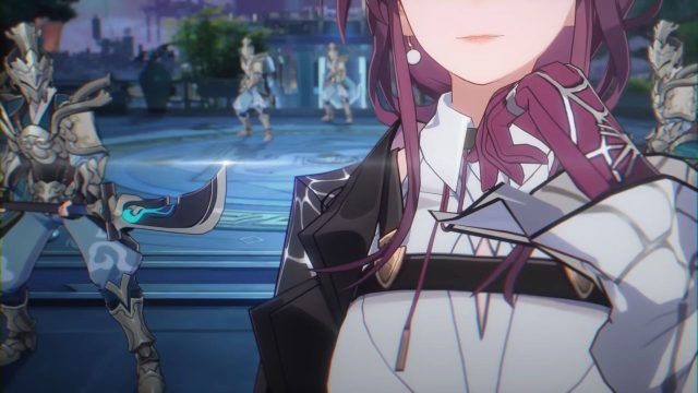 Honkai Star Rail - Kafka Waiting for Her Prey