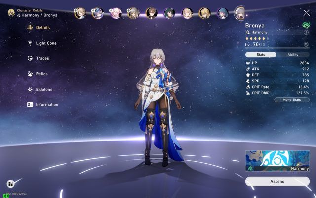 Honkai: Star Rail Luocha Build Guide
