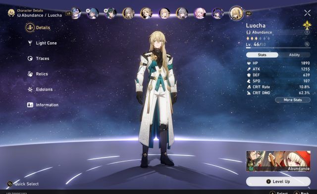 Honkai: Star Rail Yukong Build Guide