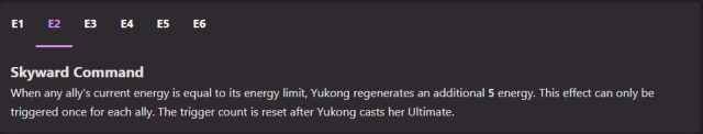 Honkai: Star Rail Yukong Build Guide