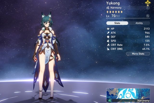 Honkai: Star Rail Yukong Build Guide