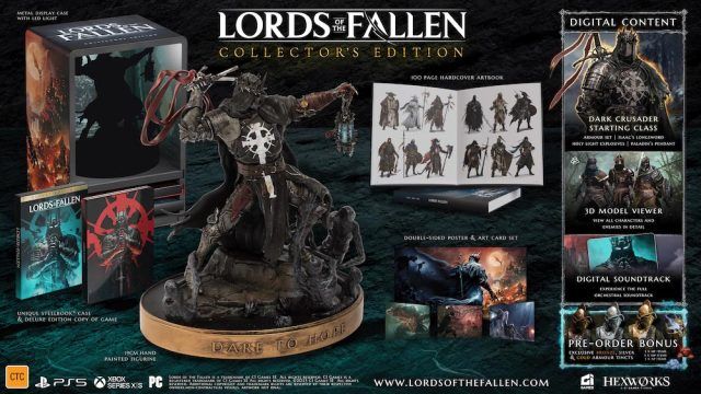 Lords of the Fallen Gets Extended Gameplay Showing Off Boss Pieta and Combat