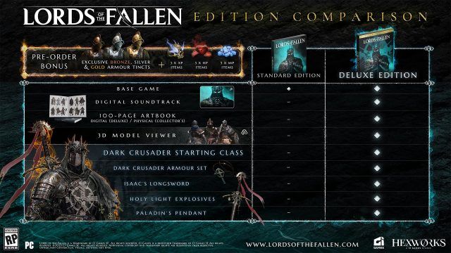 Lords of the Fallen Gets Extended Gameplay Showing Off Boss Pieta and Combat