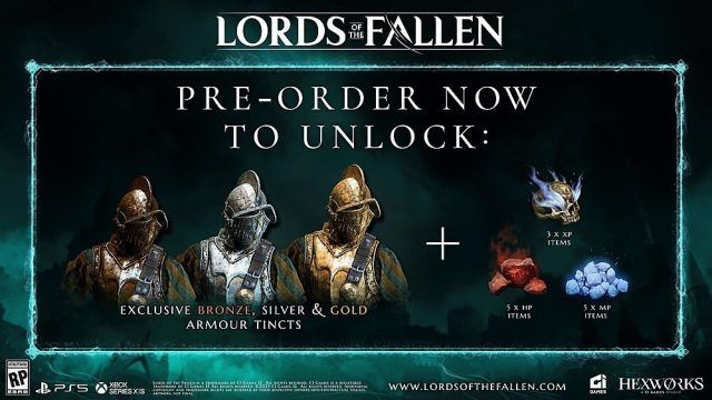 Lords of the Fallen Gets Extended Gameplay Showing Off Boss Pieta and Combat
