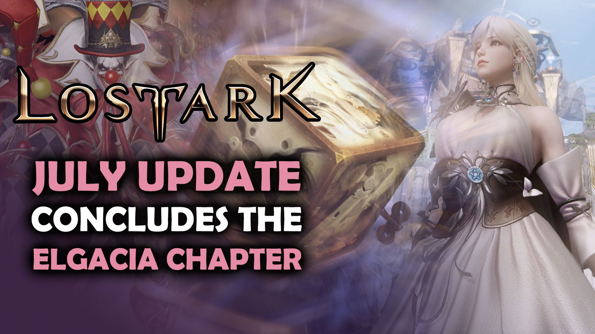 Lost Ark July 2023 Update Adds the Elgacia Epilogue