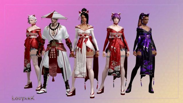 Lost Ark - Kimono Action