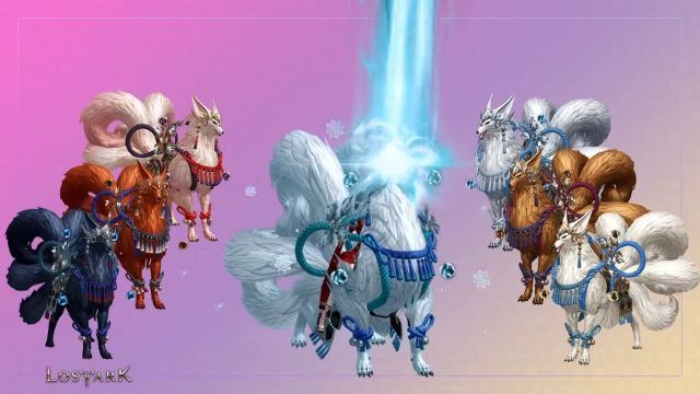 Lost Ark - New Mounts!