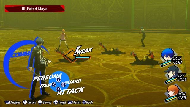 Persona 3 Reload - Combat Enhanced