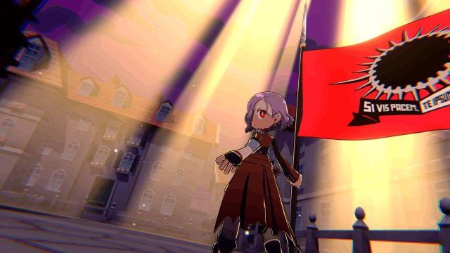 Persona 5 Tactica - For Great Justice!