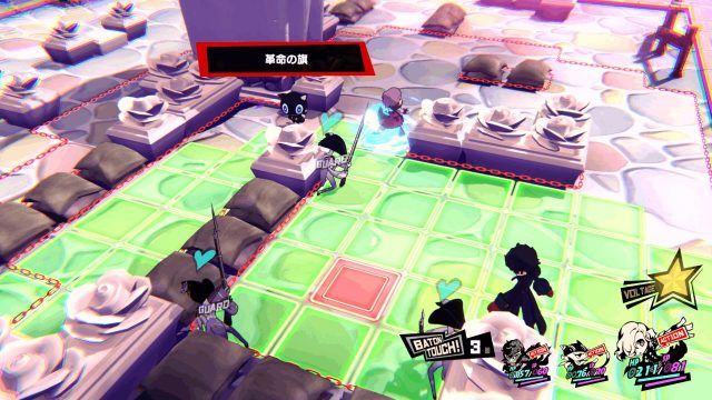 Persona 5 Tactica - Grid-Based Movement