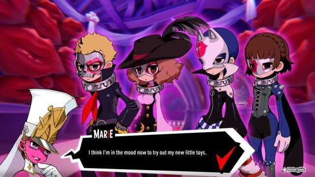 Persona 5 Tactica - Mind Control is the Best