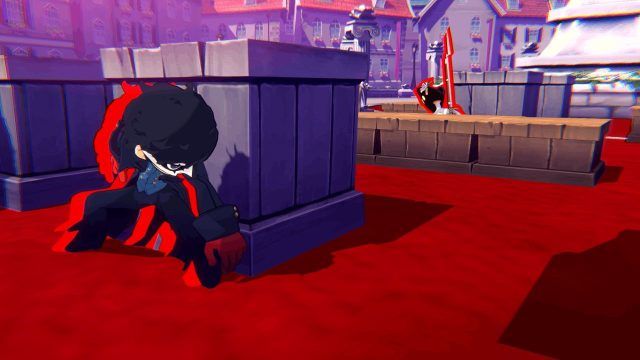Persona 5 Tactica - Take Cover!