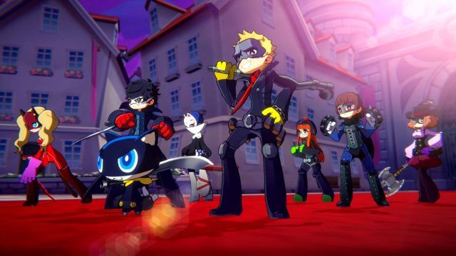 Persona 5 Tactica - The Rest of the Cast