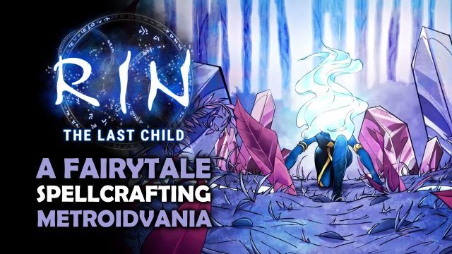 RIN The Last Child - A Fairytale Spellcrafting Metroidvania
