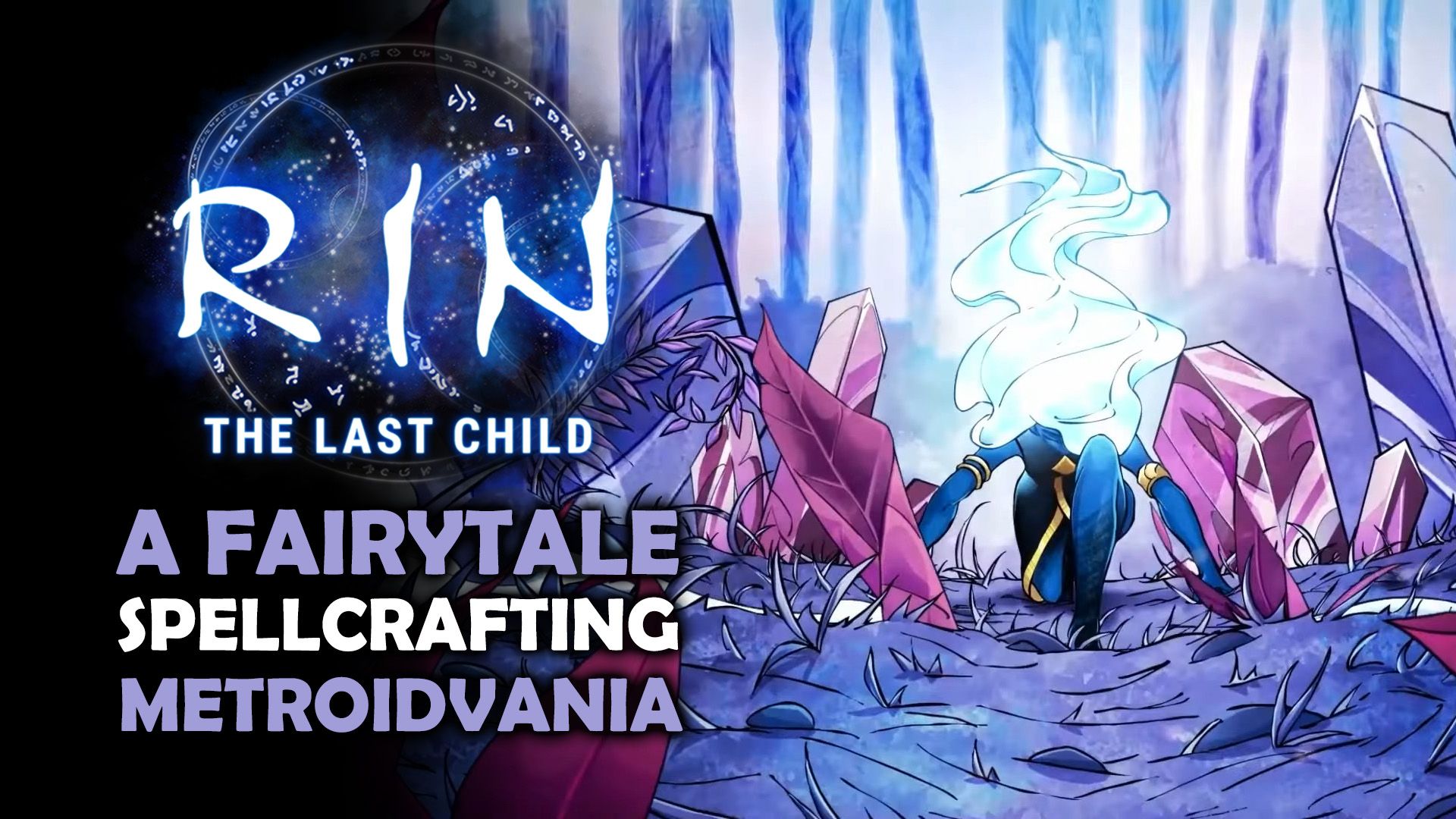 RIN The Last Child - A Fairytale Spellcrafting Metroidvania