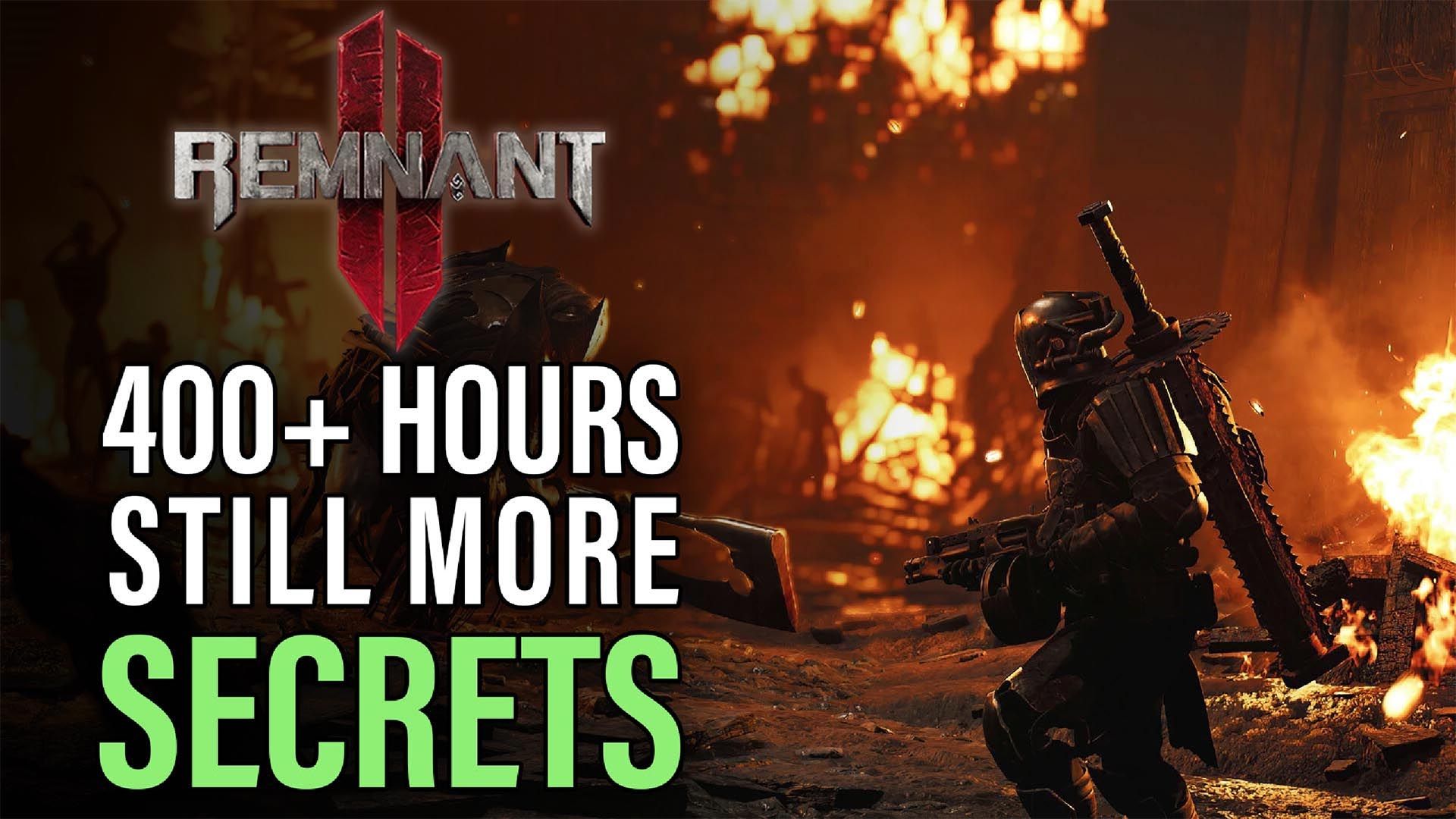 Remnant 2 Has Secrets Within Secrets That Even 400+Hours Won&rsquo;t Reveal Everything