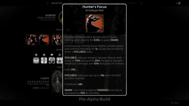 Remnant 2 - Hunter&rsquo;s Focus
