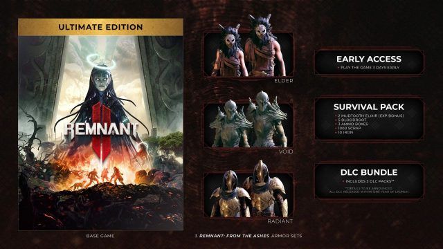 Remnant 2 - Remnant 2 Purchasing Infographic
