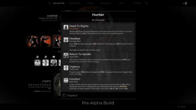 Remnant 2 - The Hunter Archetype Overview