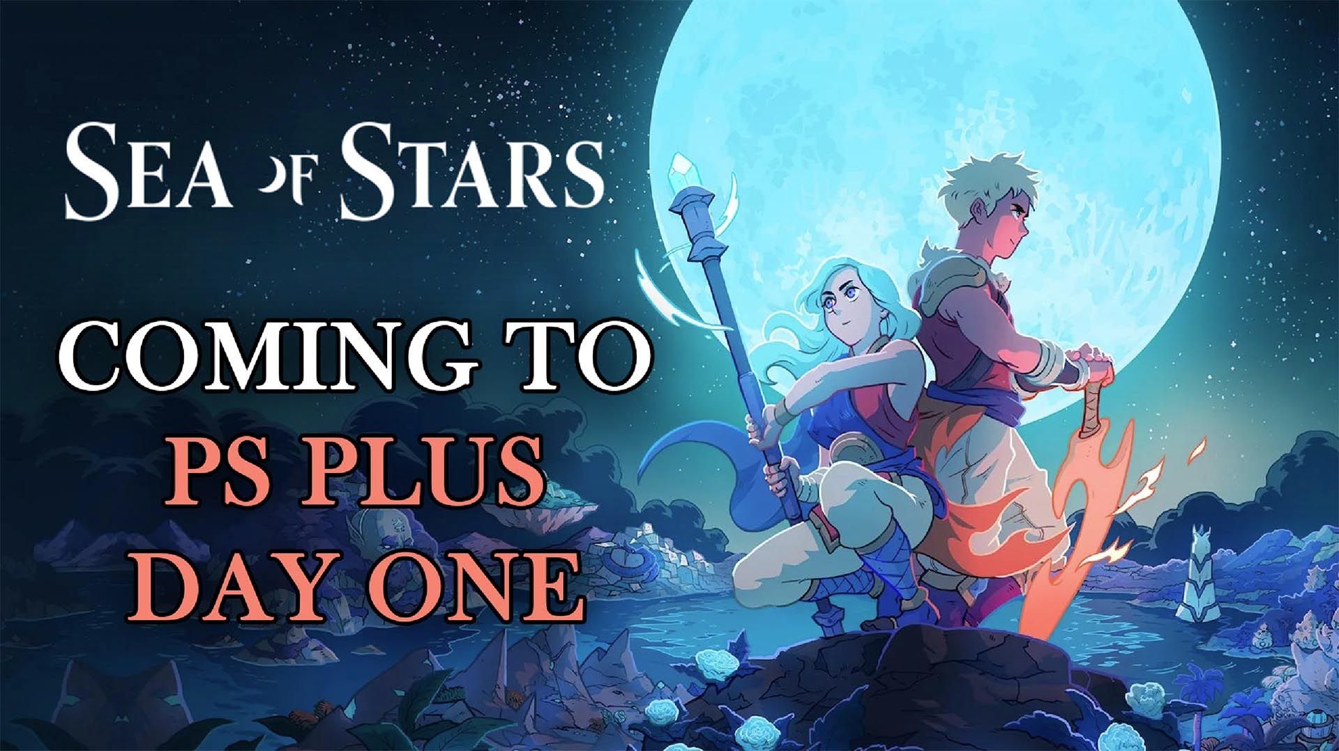 Sea of Stars Coming PS Plus Day One