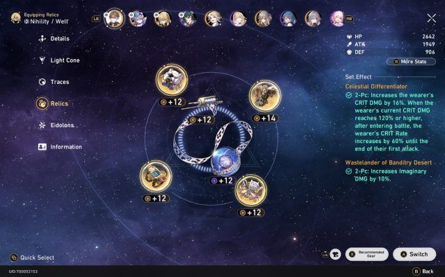 Honkai: Star Rail Yukong Mono Imaginary Team Guide