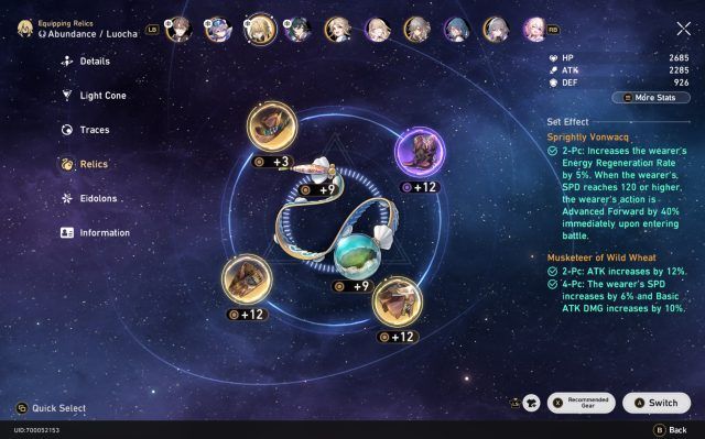 Honkai: Star Rail Yukong Mono Imaginary Team Guide