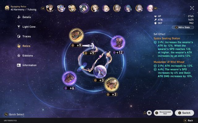 Honkai: Star Rail Yukong Mono Imaginary Team Guide
