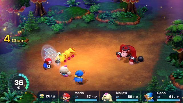 Super Mario RPG remake