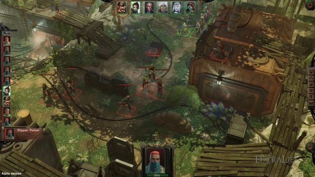 Warhammer 40000 Rogue Trader in Combat - Golden Summer of RPGs