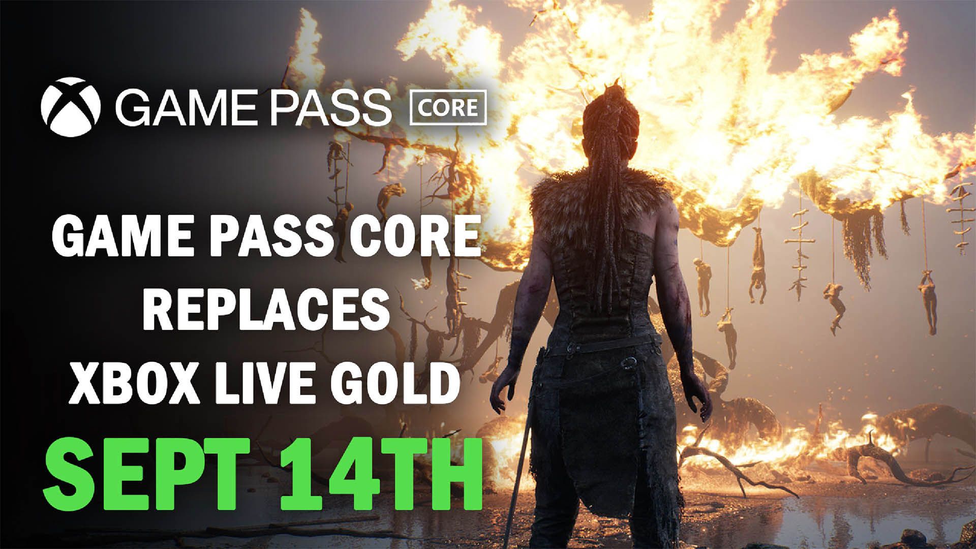 Xbox Game Pass Core Will Take the Place of Xbox Live Gold 01