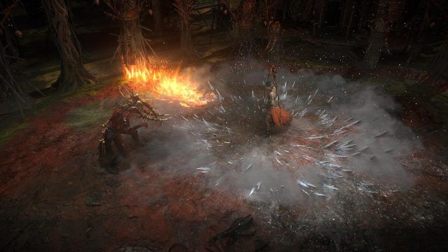 Path of Exile 2 Sorceress Gameplay