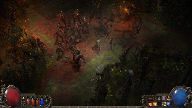 Path of Exile 2 Huntress gameplay