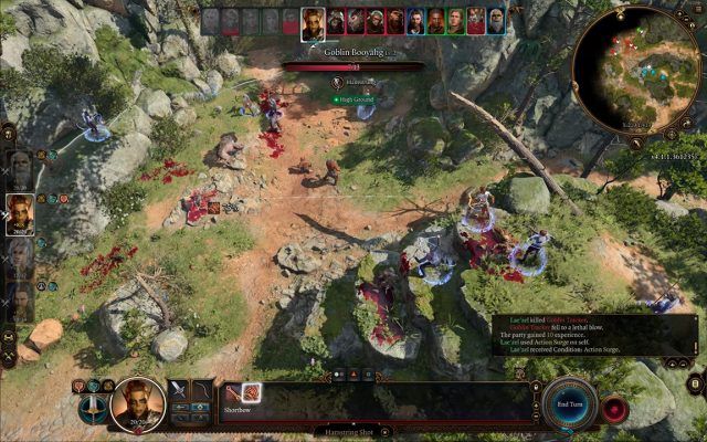 Ranged characters should not stand next enemies as this will gain a Disadvantage in Baldur&rsquo;s Gate 3.