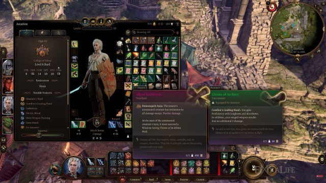 Baldur’s Gate 3 Bard Class Guide