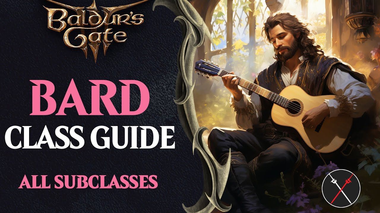 Baldur&rsquo;s Gate 3 Bard Class Guide