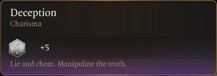 Baldur&rsquo;s Gate 3 Bard Class Guide Deception