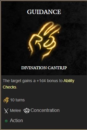Baldur&rsquo;s Gate 3 Best Cantrips Guide
