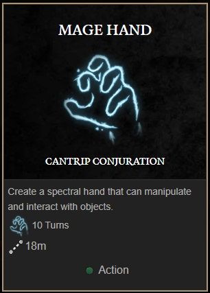 Baldur&rsquo;s Gate 3 Best Cantrips Guide