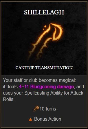 Baldur&rsquo;s Gate 3 Best Cantrips Guide