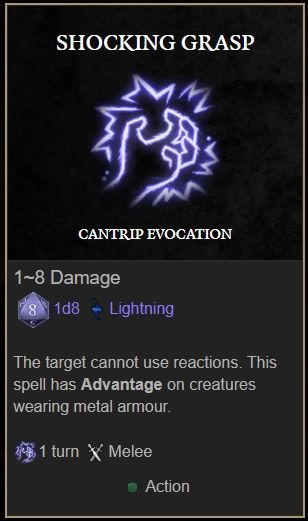 Baldur&rsquo;s Gate 3 Best Cantrips Guide