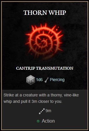 Baldur&rsquo;s Gate 3 Best Cantrips Guide
